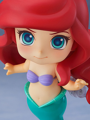 The Little Mermaid Nendoroid No.836 Ariel Gallery Image 2