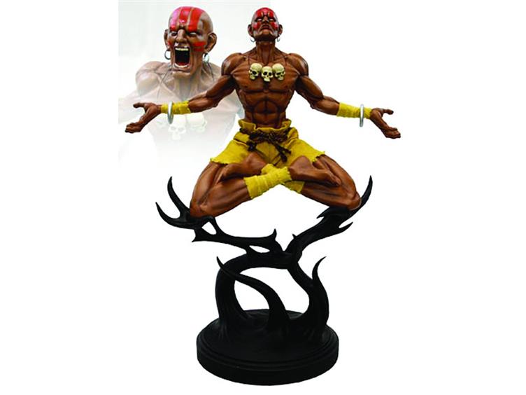 Street Fighter Dhalsim 1/4 Scale Statue Gallery Image 1