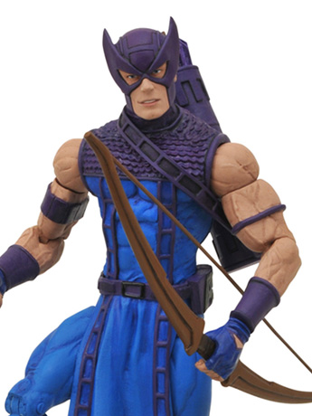 Marvel Select Classic Hawkeye Gallery Image 2
