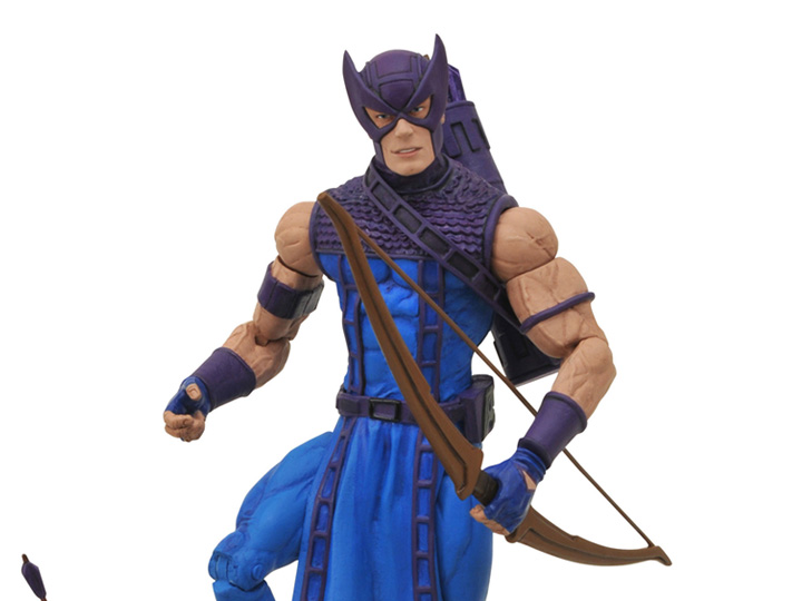 Marvel Select Classic Hawkeye Gallery Image 1