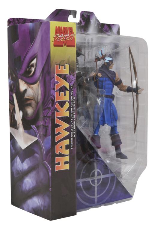 Marvel Select Classic Hawkeye Gallery Image 4