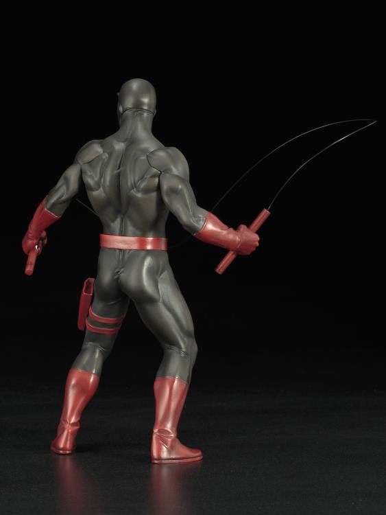 Marvel The Defenders ArtFX+ Daredevil (Black Suit) Statue Gallery Image 6