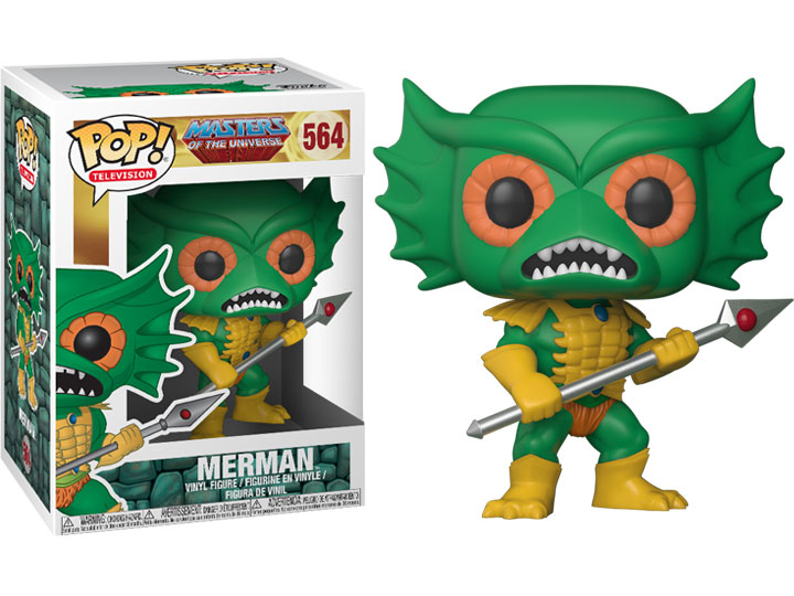 Pop! TV: Masters of the Universe - Mer-man Gallery Image 1