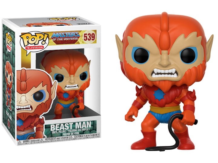 Pop! TV: Masters of The Universe - Beast Man Gallery Image 1