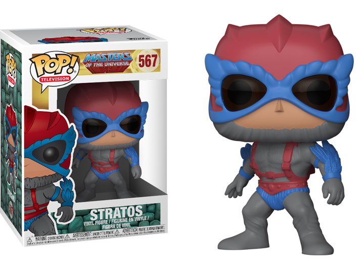 Pop! TV: Masters of The Universe - Stratos Gallery Image 1