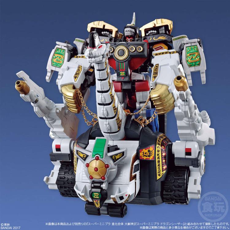 Mighty Morphin Power Rangers Super Mini-Pla Titanus Model Kit Gallery Image 5