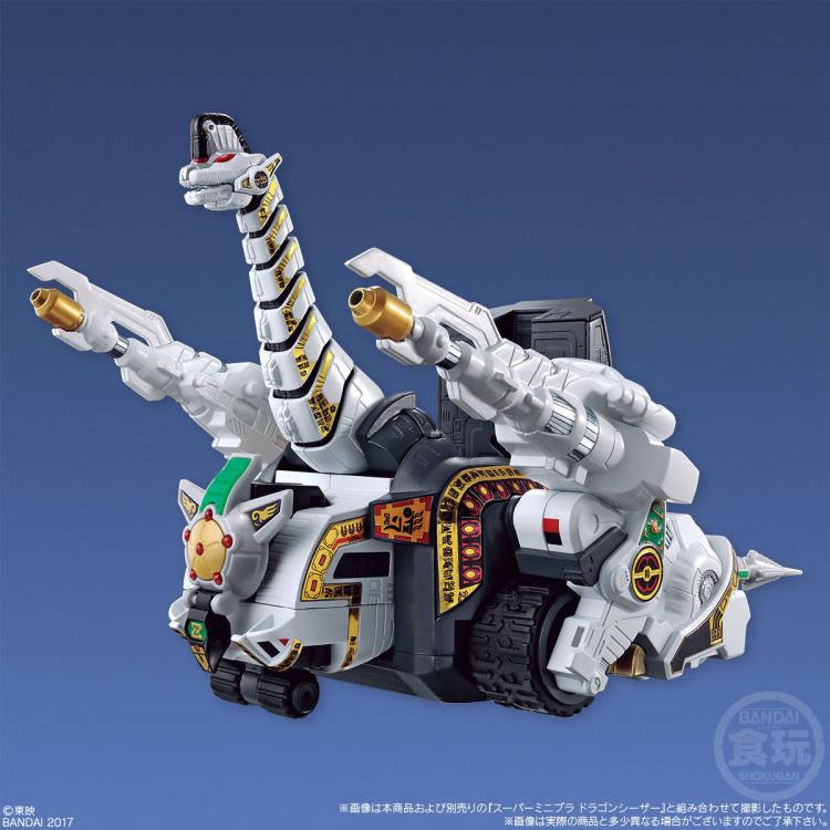 Mighty Morphin Power Rangers Super Mini-Pla Titanus Model Kit Gallery Image 4