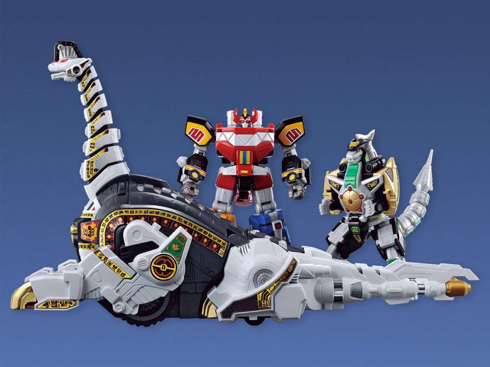 Mighty Morphin Power Rangers Super Mini-Pla Titanus Model Kit Gallery Image 6