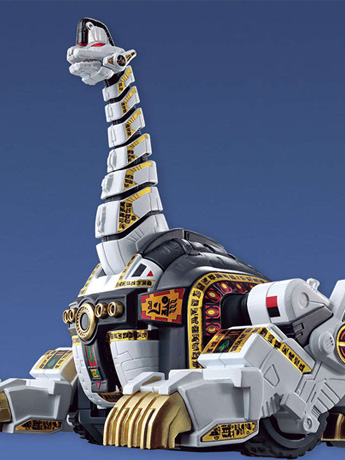 Mighty Morphin Power Rangers Super Mini-Pla Titanus Model Kit Gallery Image 2