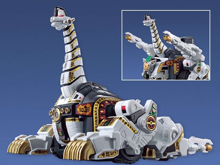 Mighty Morphin Power Rangers Super Mini-Pla Titanus Model Kit Gallery Image 1