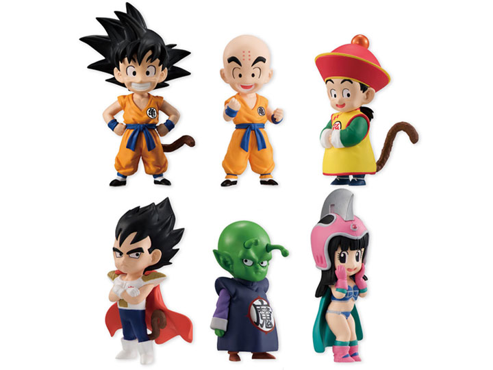 Dragon Ball Children Adverge EX Vol. 1 Box of 10 Figures Gallery Image 1