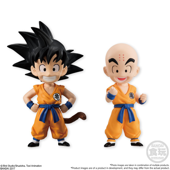 Dragon Ball Children Adverge EX Vol. 1 Box of 10 Figures Gallery Image 3