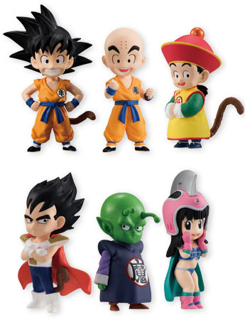 Dragon Ball Children Adverge EX Vol. 1 Box of 10 Figures Gallery Image 2