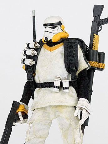 Tomorrow Kings Lonely Trooper TK Sergeant Action Portable 1/12 Scale Figure Gallery Image 2