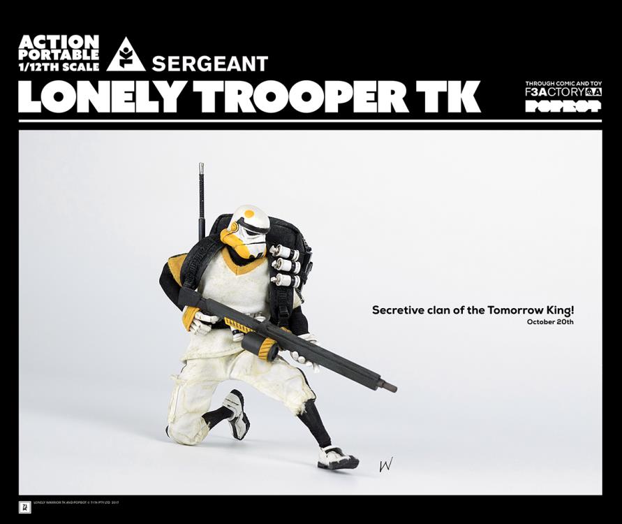 Tomorrow Kings Lonely Trooper TK Sergeant Action Portable 1/12 Scale Figure Gallery Image 3