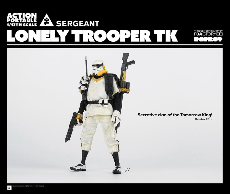 Tomorrow Kings Lonely Trooper TK Sergeant Action Portable 1/12 Scale Figure Gallery Image 5