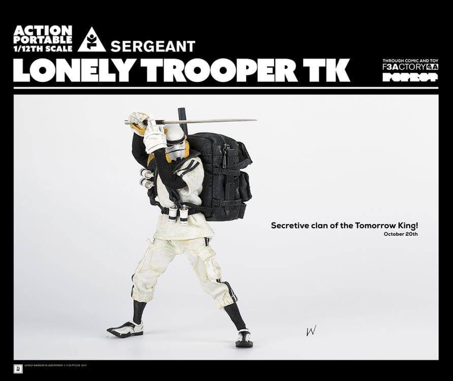 Tomorrow Kings Lonely Trooper TK Sergeant Action Portable 1/12 Scale Figure Gallery Image 7