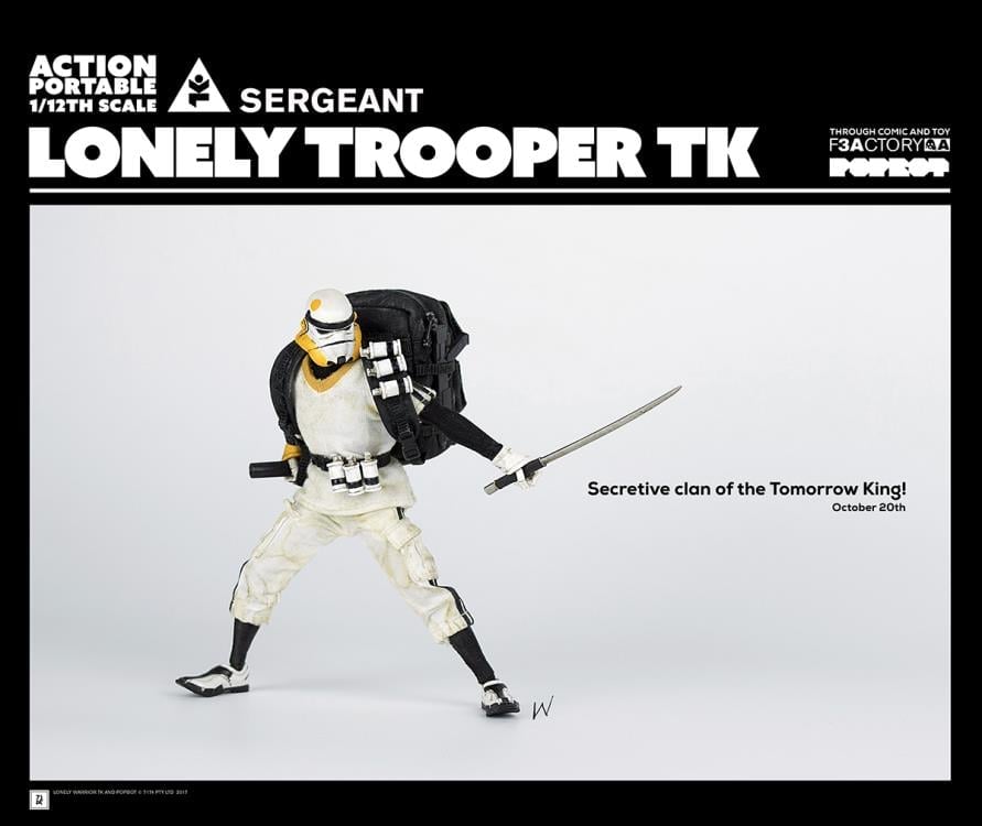 Tomorrow Kings Lonely Trooper TK Sergeant Action Portable 1/12 Scale Figure Gallery Image 4