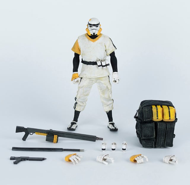 Tomorrow Kings Lonely Trooper TK Sergeant Action Portable 1/12 Scale Figure Gallery Image 8