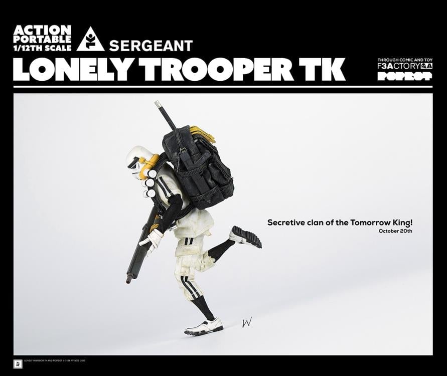 Tomorrow Kings Lonely Trooper TK Sergeant Action Portable 1/12 Scale Figure Gallery Image 6