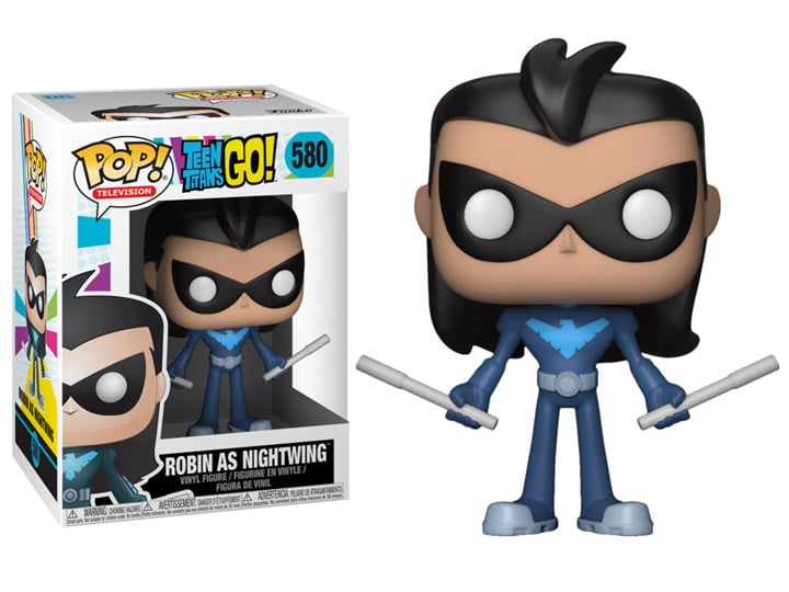 Pop! TV: Teen Titans Go! - Robin As Nightwing Gallery Image 1