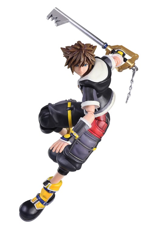 Kingdom Hearts III Bring Arts Sora (2nd Form) PX Previews Exclusive Gallery Image 3