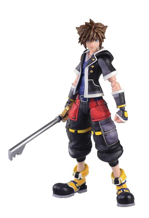 Kingdom Hearts III Bring Arts Sora (2nd Form) PX Previews Exclusive Gallery Image 6