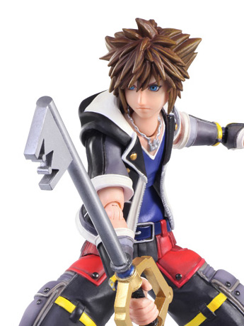 Kingdom Hearts III Bring Arts Sora (2nd Form) PX Previews Exclusive Gallery Image 2