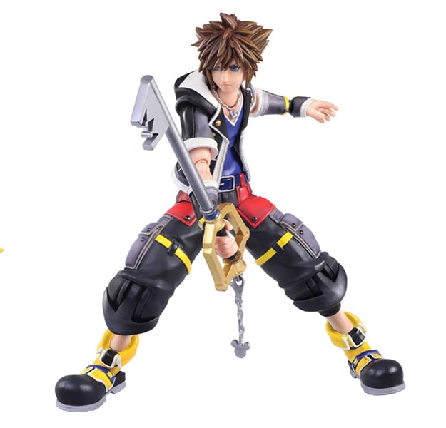 Kingdom Hearts III Bring Arts Sora (2nd Form) PX Previews Exclusive Gallery Image 4