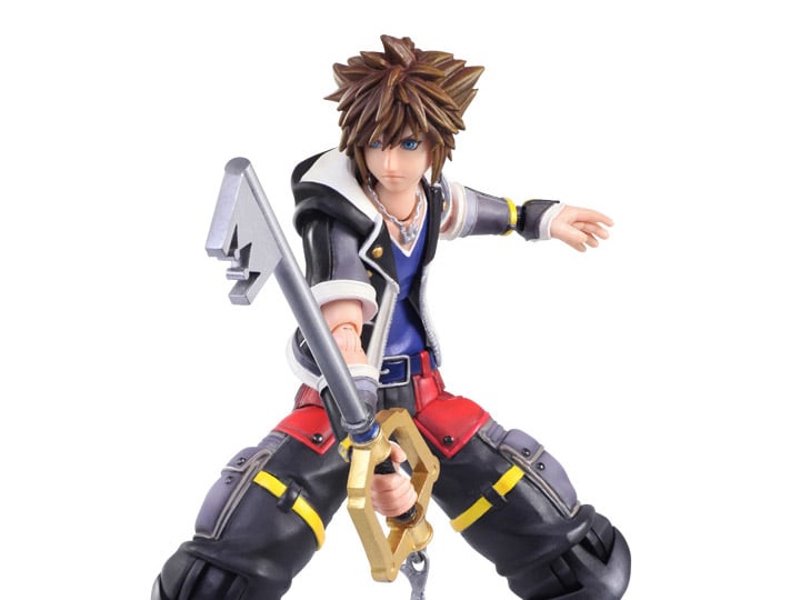 Kingdom Hearts III Bring Arts Sora (2nd Form) PX Previews Exclusive Gallery Image 1