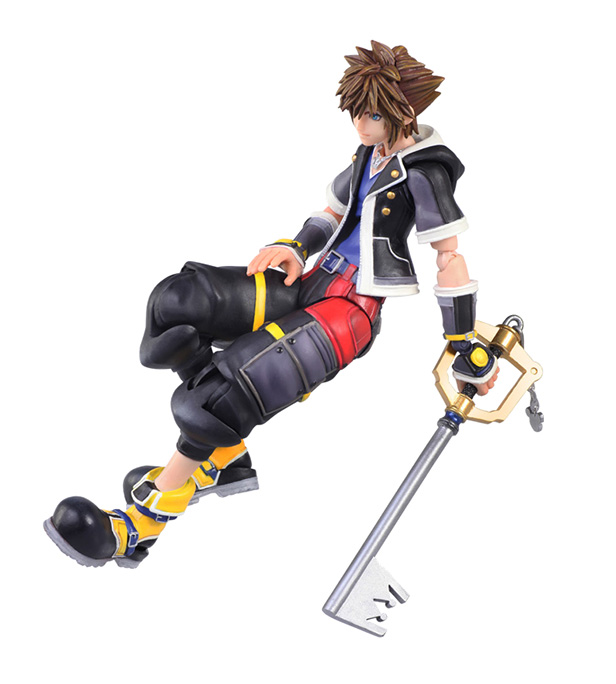 Kingdom Hearts III Bring Arts Sora (2nd Form) PX Previews Exclusive Gallery Image 5