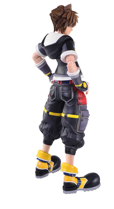 Kingdom Hearts III Bring Arts Sora (2nd Form) PX Previews Exclusive Gallery Image 7