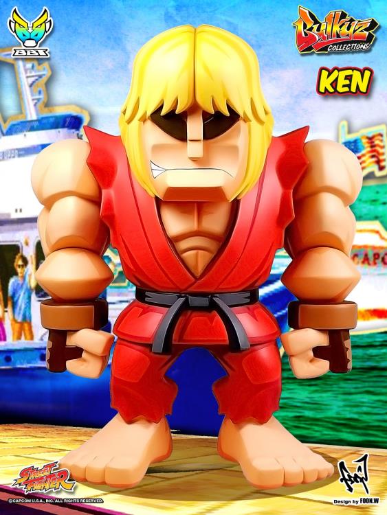 Street Fighter Bulkyz Collection Ken