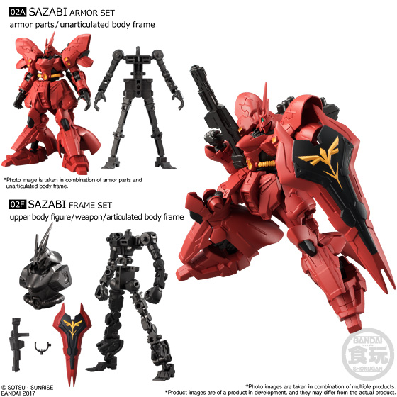 Mobile Suit Gundam G Frame Vol. 1 Box of 10 Gallery Image 7