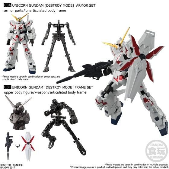 Mobile Suit Gundam G Frame Vol. 1 Box of 10 Gallery Image 8