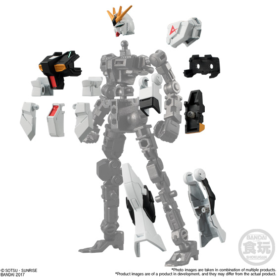 Mobile Suit Gundam G Frame Vol. 1 Box of 10 Gallery Image 9