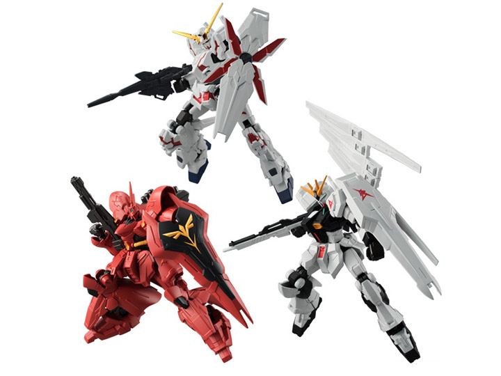 Mobile Suit Gundam G Frame Vol. 1 Box of 10 Gallery Image 1