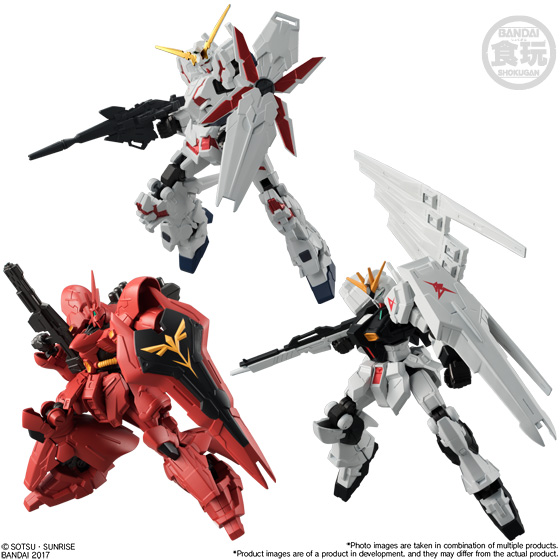 Mobile Suit Gundam G Frame Vol. 1 Box of 10 Gallery Image 5