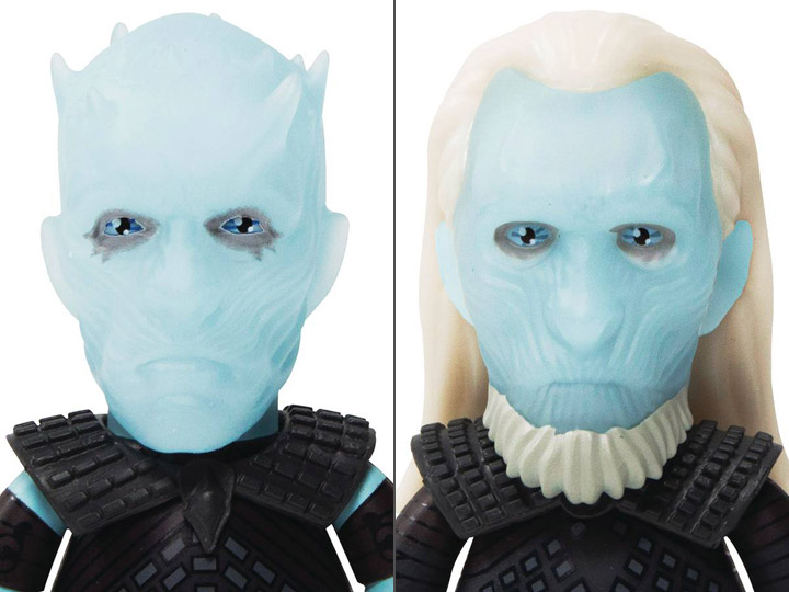 Game of Thrones Titans Night King & White Walker 3" Vinyl Figure Two-Pack Gallery Image 1