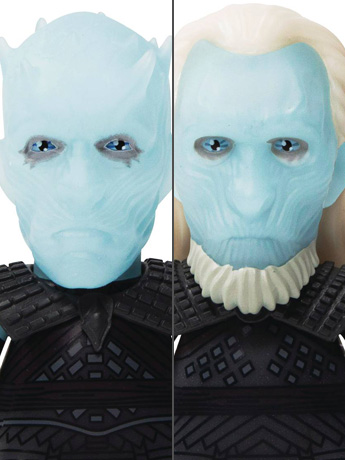 Game of Thrones Titans Night King & White Walker 3" Vinyl Figure Two-Pack Gallery Image 2