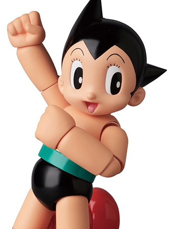 Astro Boy MAFEX No.065 Astro Boy Action Figure Gallery Image 2