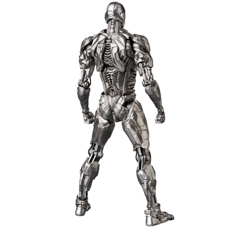 Justice League MAFEX No.063 Cyborg Action Figure Gallery Image 4