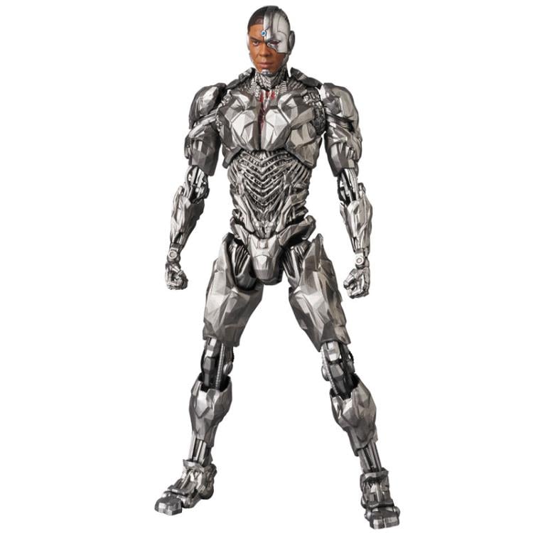 Justice League MAFEX No.063 Cyborg Action Figure Gallery Image 5