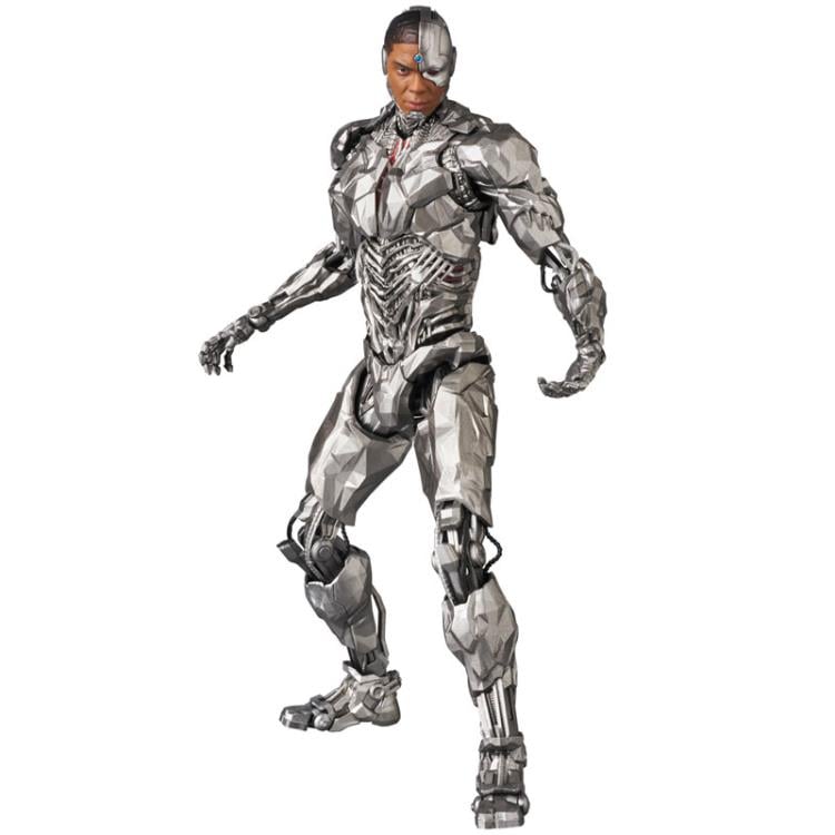 Justice League MAFEX No.063 Cyborg Action Figure Gallery Image 3
