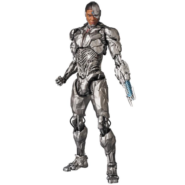 Justice League MAFEX No.063 Cyborg Action Figure Gallery Image 6