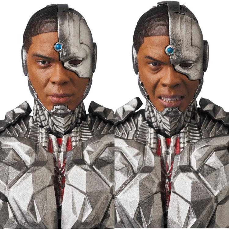 Justice League MAFEX No.063 Cyborg Action Figure Gallery Image 9