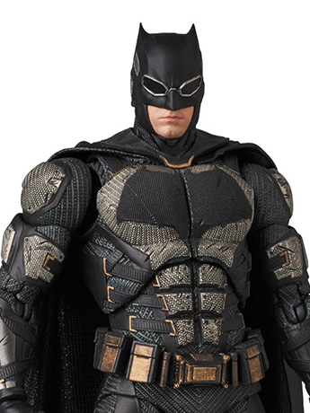 Justice League MAFEX No.064 Batman (Tactical Suit) Action Figure Gallery Image 2