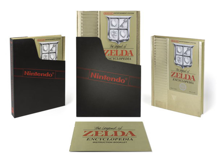 The Legend of Zelda Encyclopedia Deluxe Edition Gallery Image 1