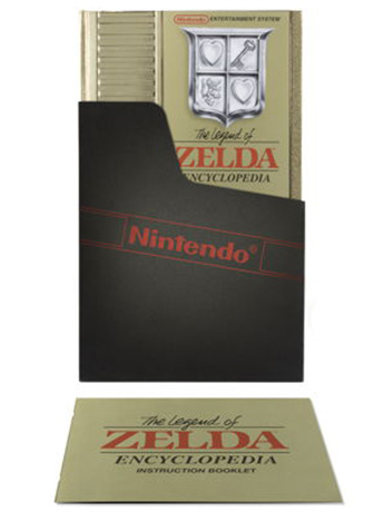The Legend of Zelda Encyclopedia Deluxe Edition Gallery Image 2