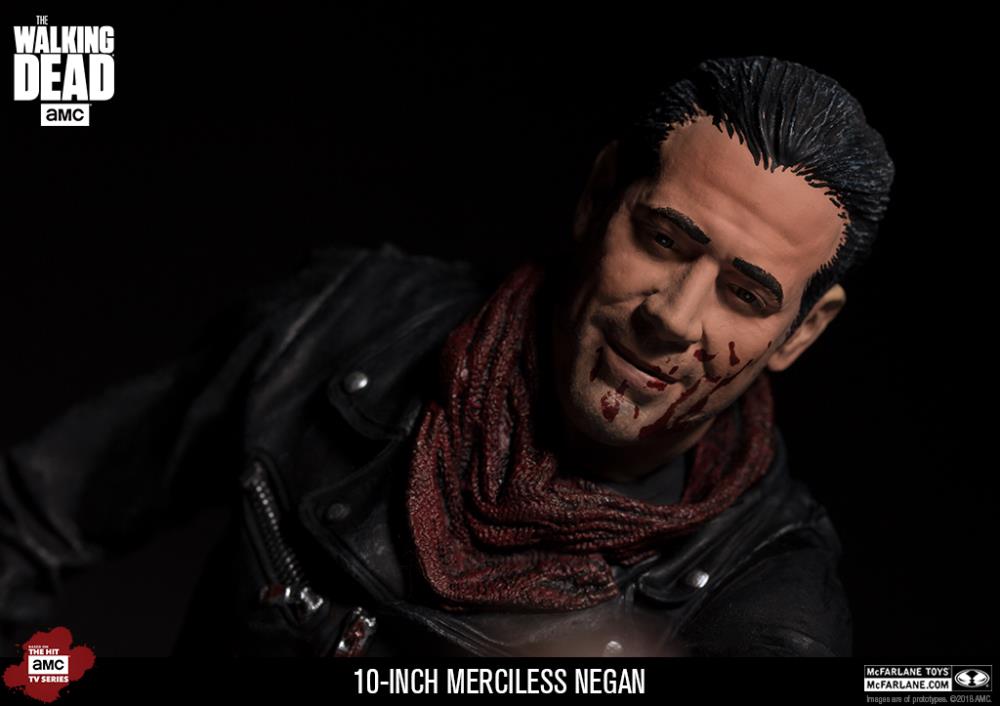 The Walking Dead TV Series Deluxe 10" Negan (Merciless Edition) Figure Gallery Image 13